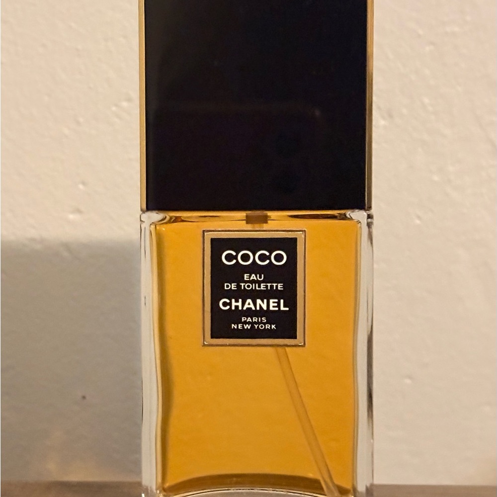 CHANEL Coco Eau de Toilette - Black and Gold